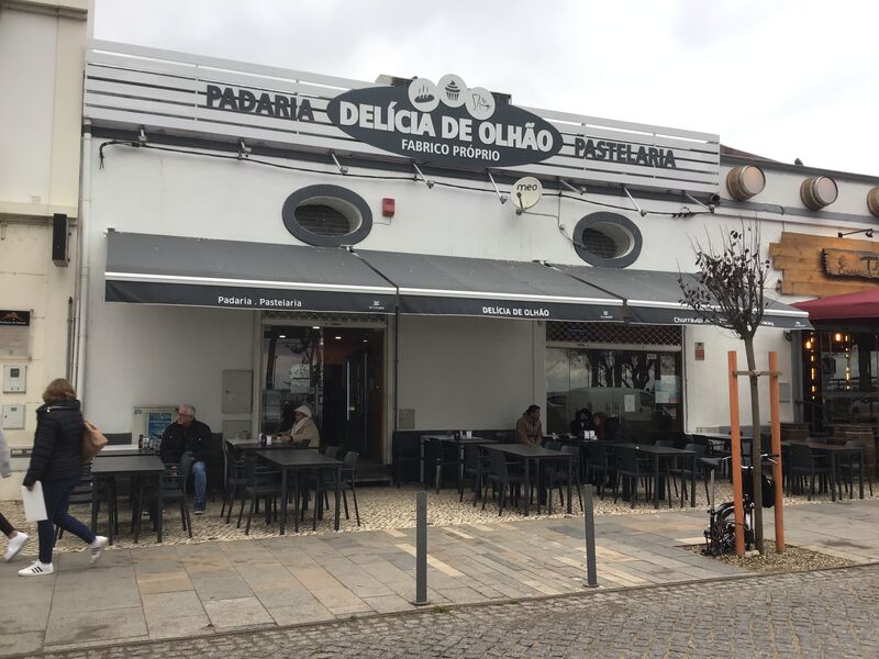 Café Delicia de Olhao